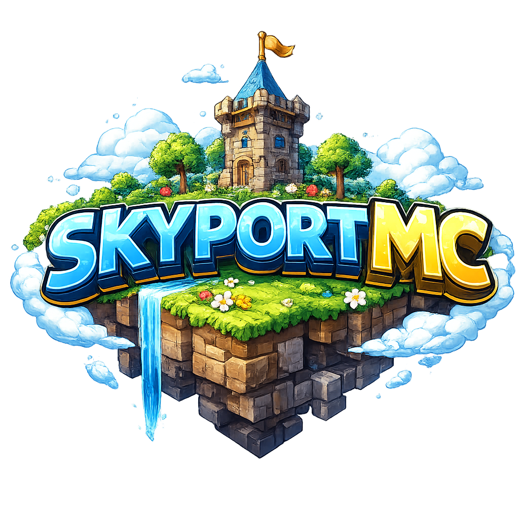 SkyPortMC logo